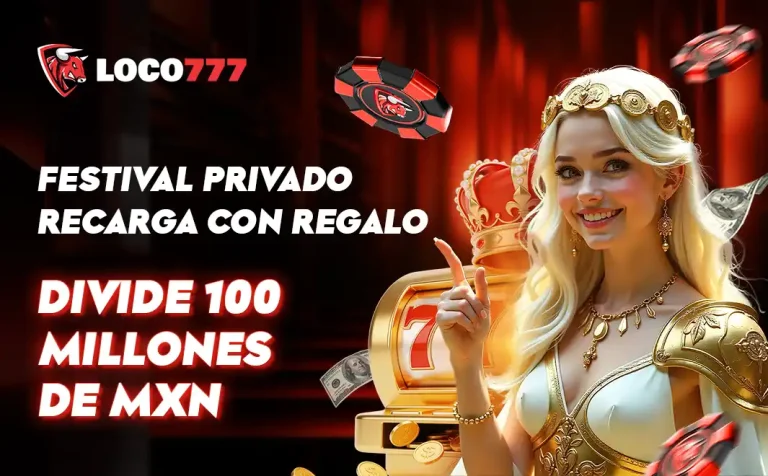 Recarga con Regalo y Divide 100 Millones de MXN